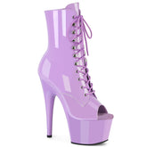 Pleaser Adore 1021 Lavender Patent Platform Shoes
